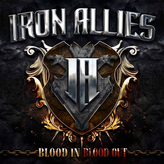 Iron Allies - Blood In Blood Out - CD DIGIPAK - AFM