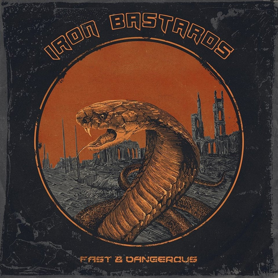 Iron Bastards - Fast & Dangerous - CD - FDA Records