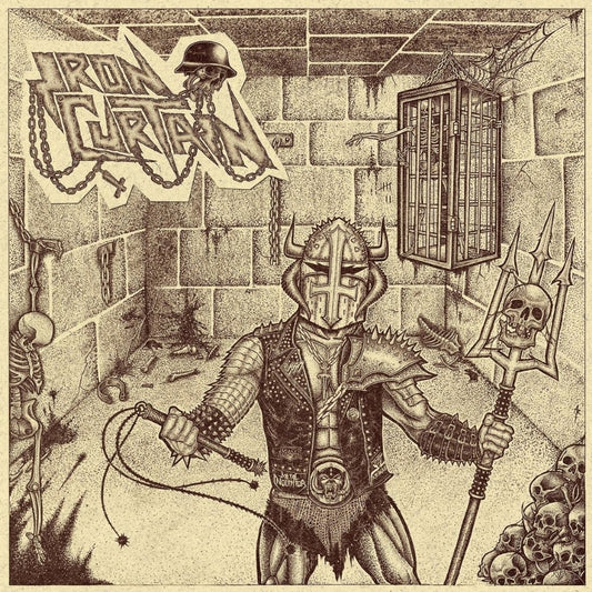 Iron Curtain - Metal Gladiator - CD EP - Dying Victims Productions