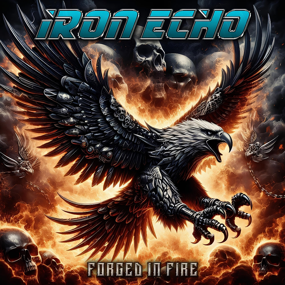Iron Echo - Forged In Fire - CD - Metalapolis Records