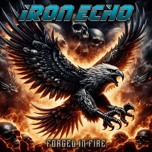 Iron Echo - Forged In Fire - CD - Metalapolis Records