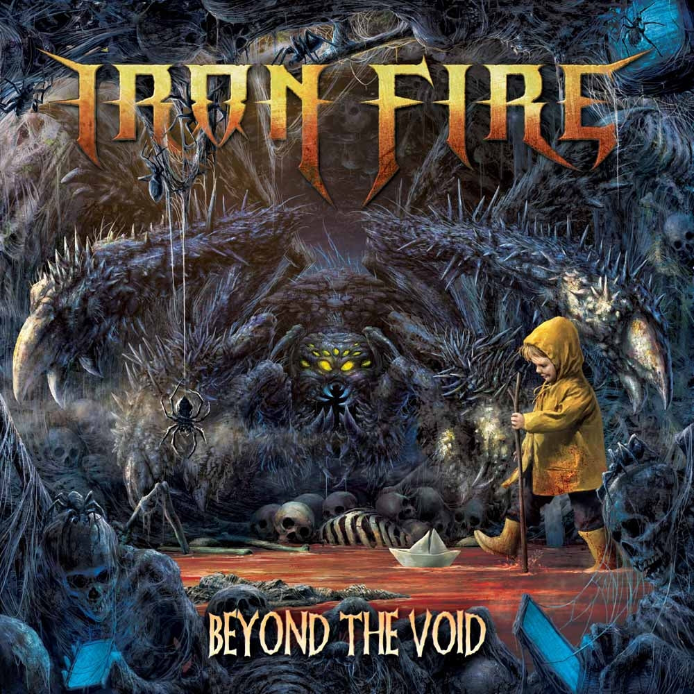 Iron Fire - Beyond The Void - LP - Crime Records