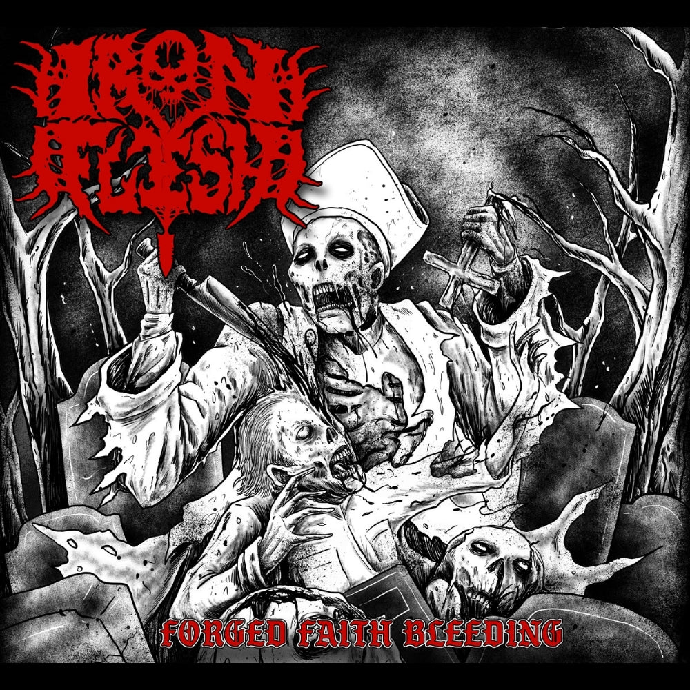 Iron Flesh - Forged Faith Bleeding - CD DIGIPAK - Epictural