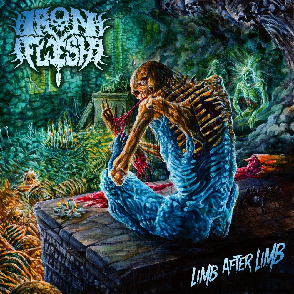 Iron Flesh - Limb After Limb - CD DIGIPAK - War Anthem Records