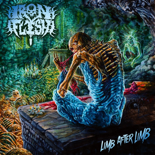 Iron Flesh - Limb After Limb - CD DIGIPAK - War Anthem Records