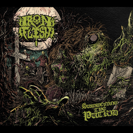 Iron Flesh - Summoning The Putrid - LP COLOURED - War Anthem Records