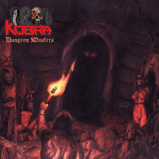 Iron Kobra - Dungeon Masters - CD - Dying Victims Productions