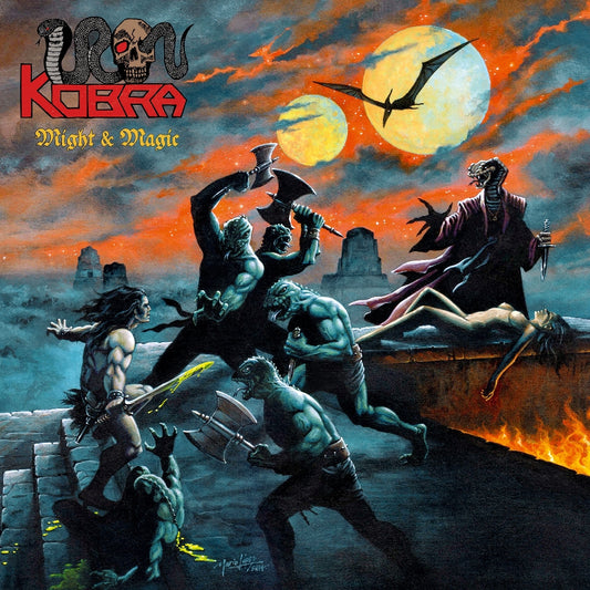 Iron Kobra - Might & Magic - CD - Dying Victims Productions