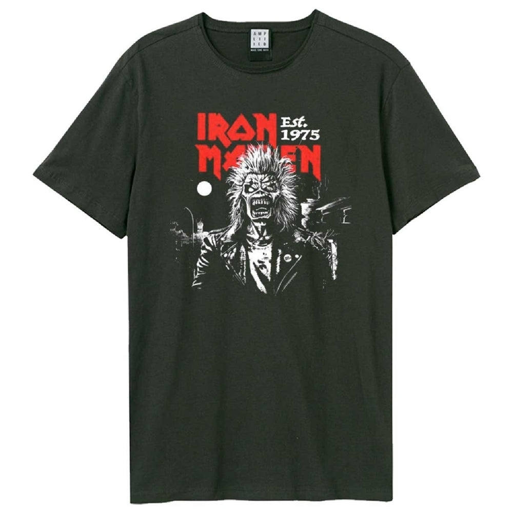 Iron Maiden - 50 Th Eddie 2 Colour 1975 - T-shirt - Amplified