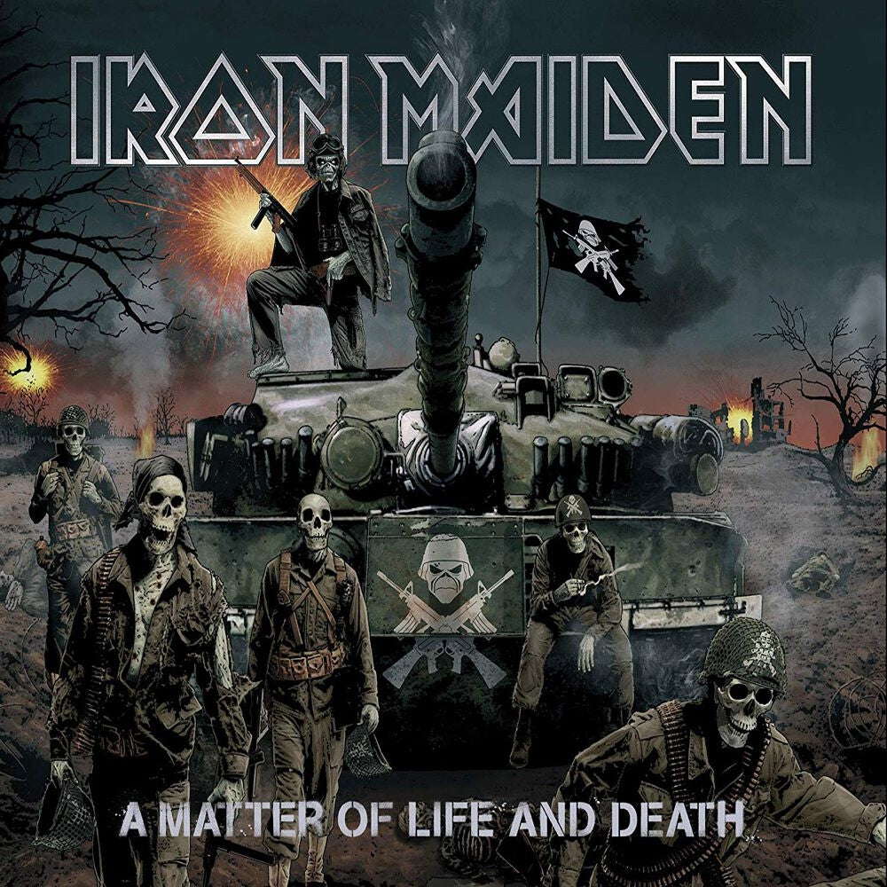 Iron Maiden - A Matter Of Life And Death - CD DIGIPAK - Parlophone