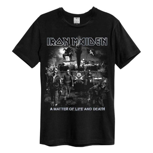 Iron Maiden - A Matter Of Life And Death - T-shirt - Amplified