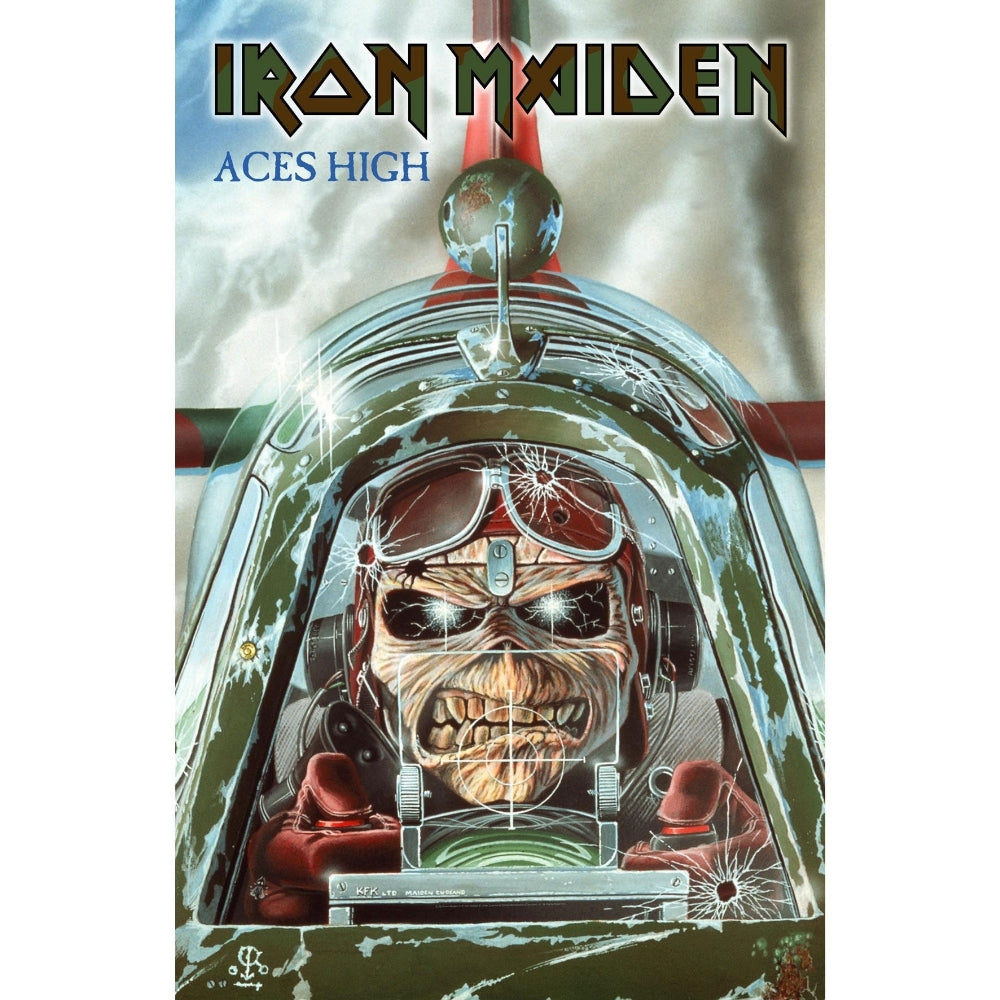 Iron Maiden - Aces High - FLAG - Razamataz