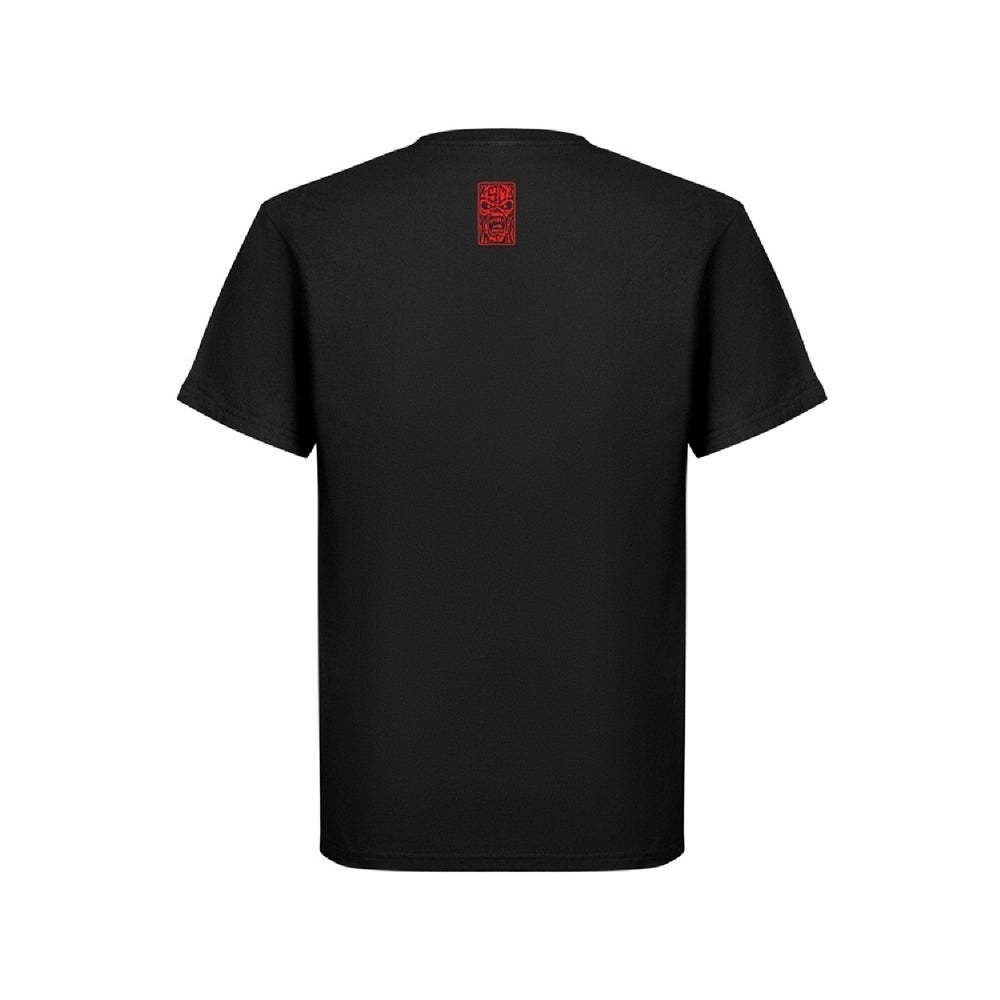 Iron Maiden - Axe Eddie Red White Circle Back And Front - T-shirt - PHD - Image 2