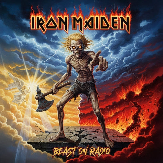 Iron Maiden - Beast On Radio - LP - Rockin' Bear Records