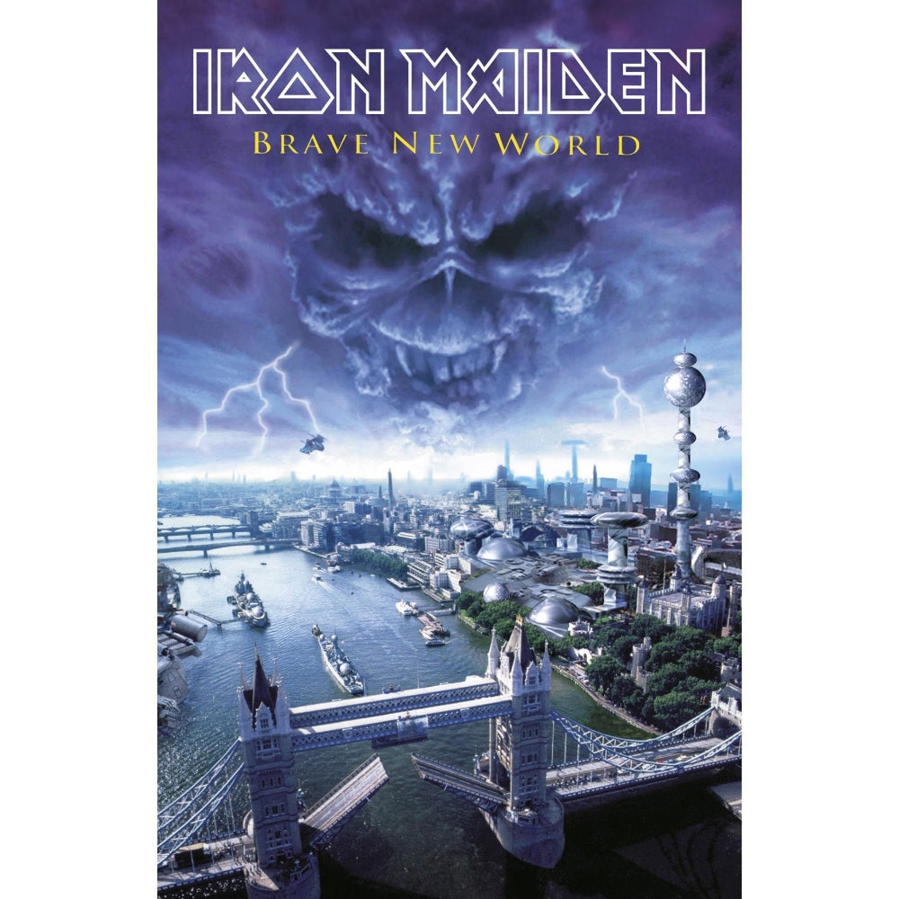 Iron Maiden - Brave New World - FLAG - Razamataz