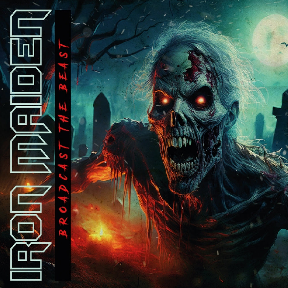 Iron Maiden - Broadcast The Beast - 5CD BOX - Fallen Angel