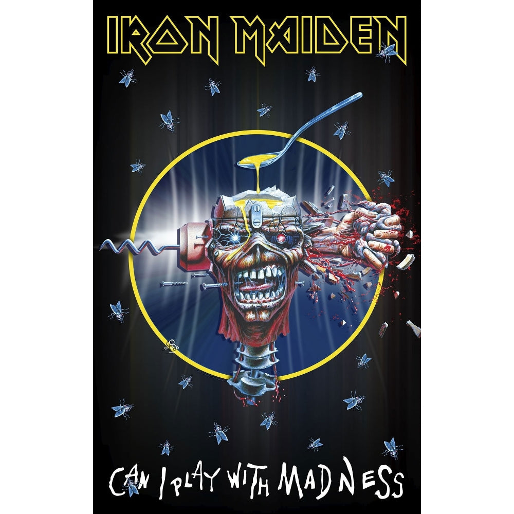 Iron Maiden - Can I Play With Madness - FLAG - Razamataz