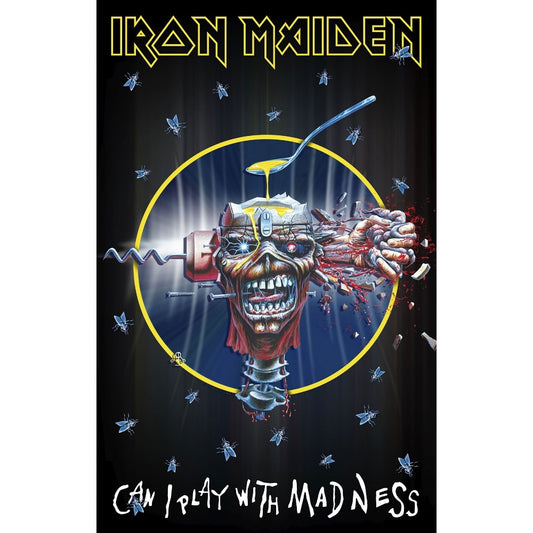 Iron Maiden - Can I Play With Madness - FLAG - Razamataz