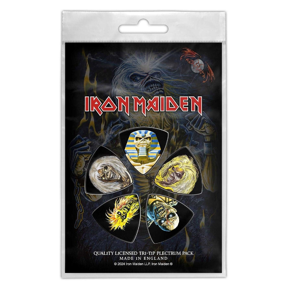Iron Maiden - Classic Albums - Guitar Pick Set - Razamataz