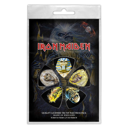 Iron Maiden - Classic Albums - Guitar Pick Set - Razamataz