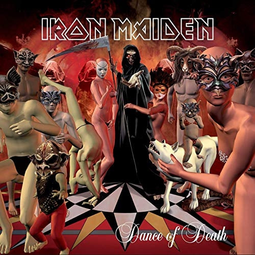 Iron Maiden - Dance Of Death - CD DIGIPAK - Parlophone