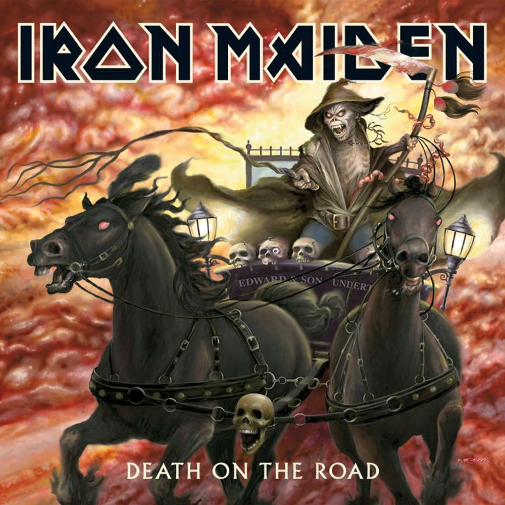 Iron Maiden - Death On The Road - DOUBLE CD - Parlophone