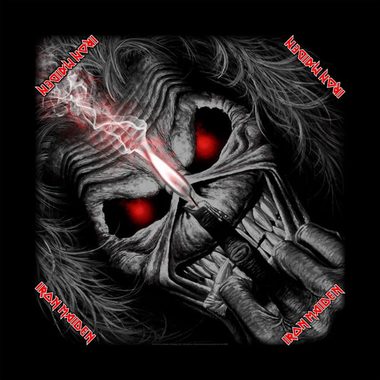 Iron Maiden - Eddie Candle Finger - Bandana - Razamataz