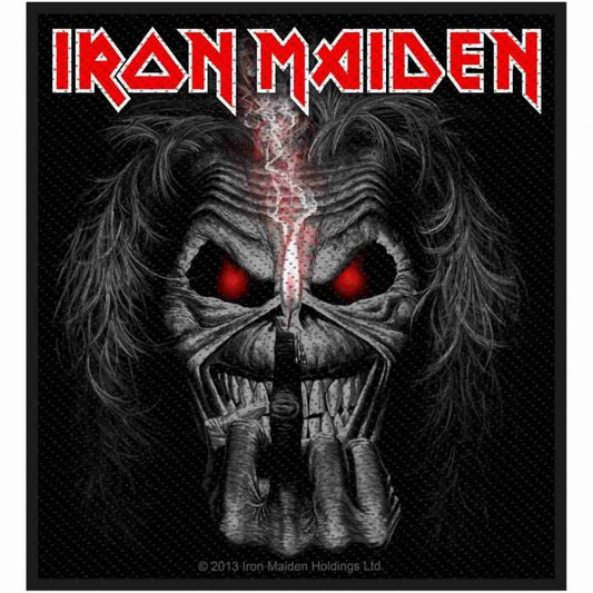 Iron Maiden - Eddie Candle Finger - Patch - Razamataz