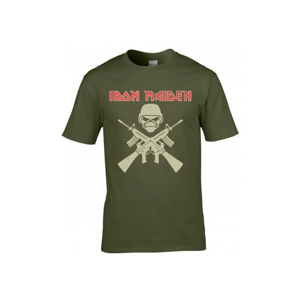 Iron Maiden - Eddie Soldier - T-shirt - PHD