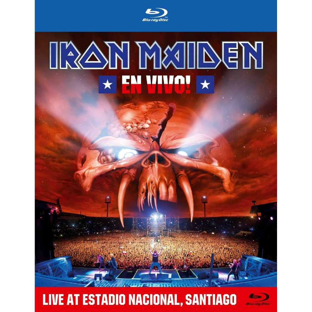 Iron Maiden - En Vivo! - BLU-RAY - Parlophone