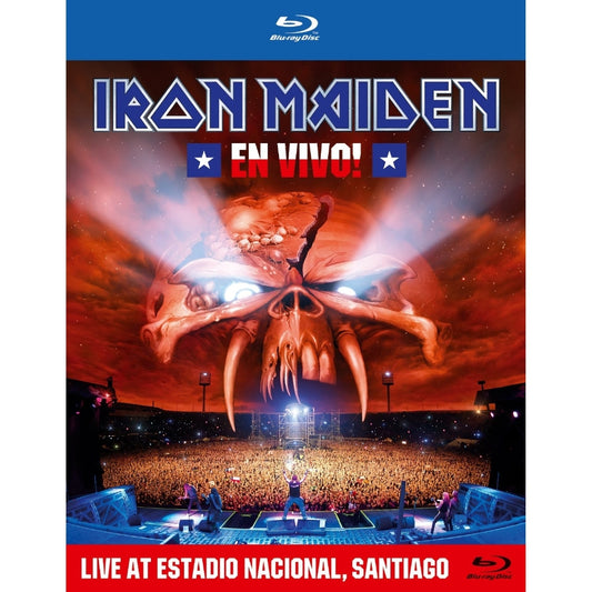 Iron Maiden - En Vivo! - BLU-RAY - Parlophone