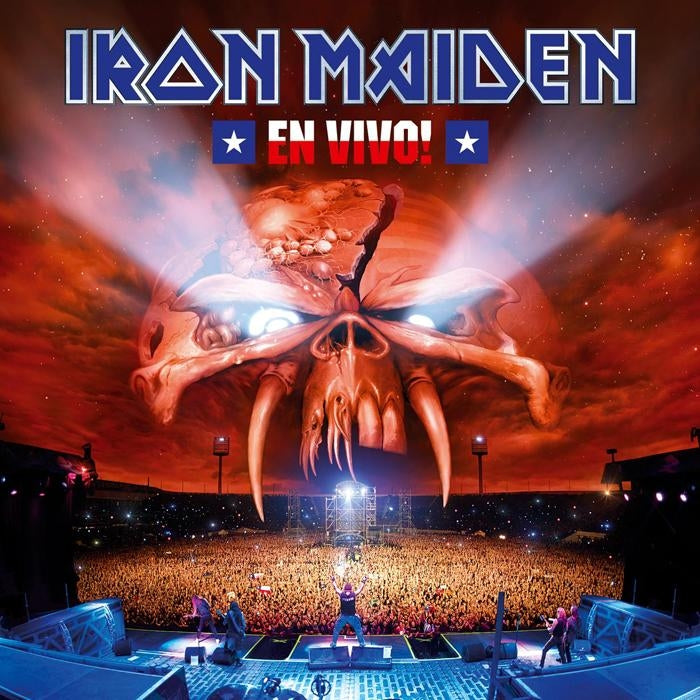 Iron Maiden - En Vivo! - DOUBLE CD - Parlophone