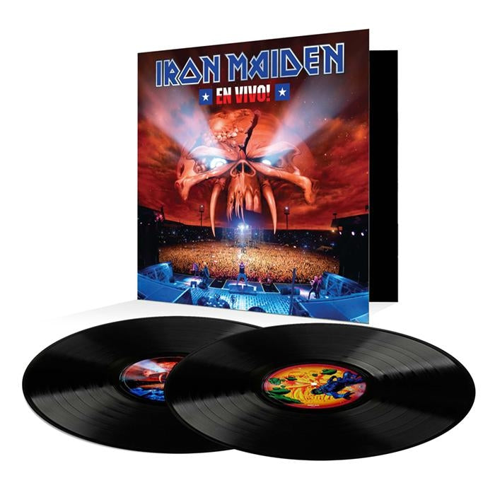Iron Maiden - En Vivo! - DOUBLE LP GATEFOLD - Parlophone