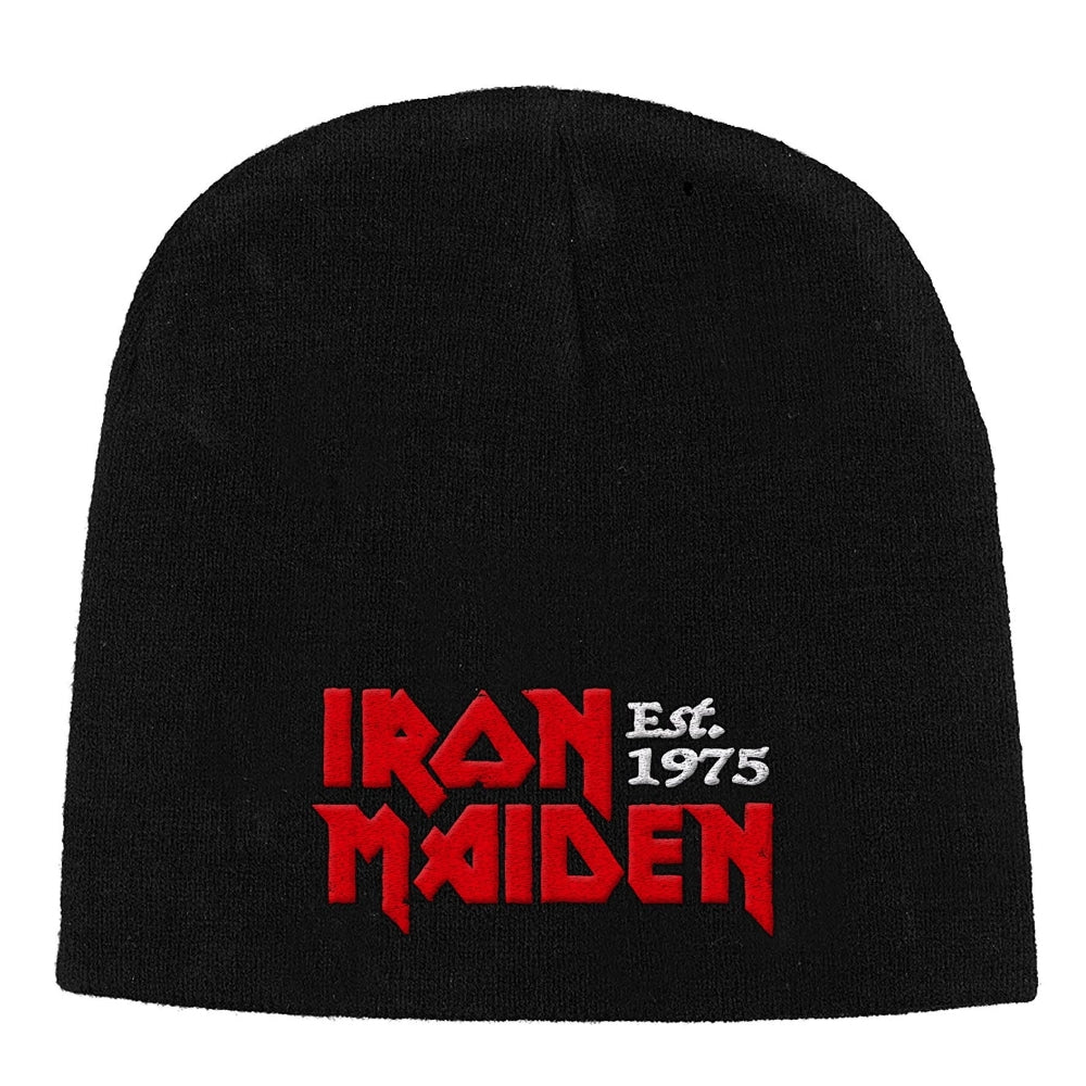 Iron Maiden - Est 1975 - Beanie Hat - Razamataz