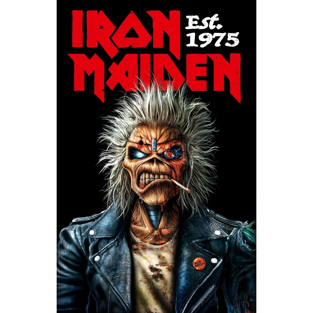 Iron Maiden - Est 1975 - FLAG - Razamataz