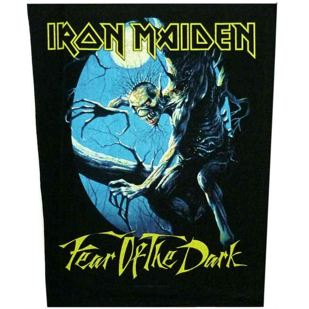 Iron Maiden - Fear Of The Dark - BACKPATCH - Razamataz