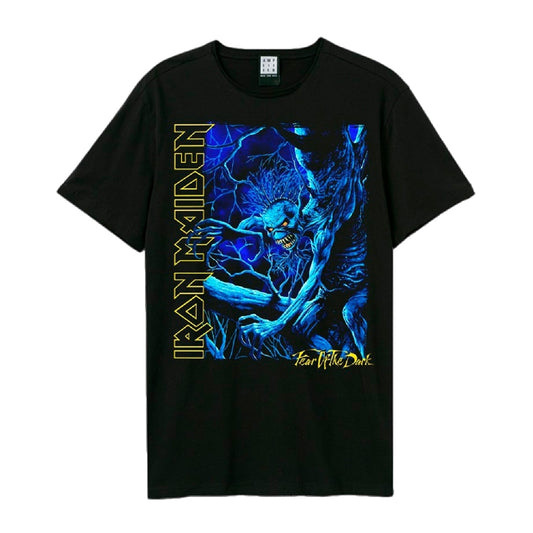 Iron Maiden - Fear Of The Dark Blue - T-shirt - PHD