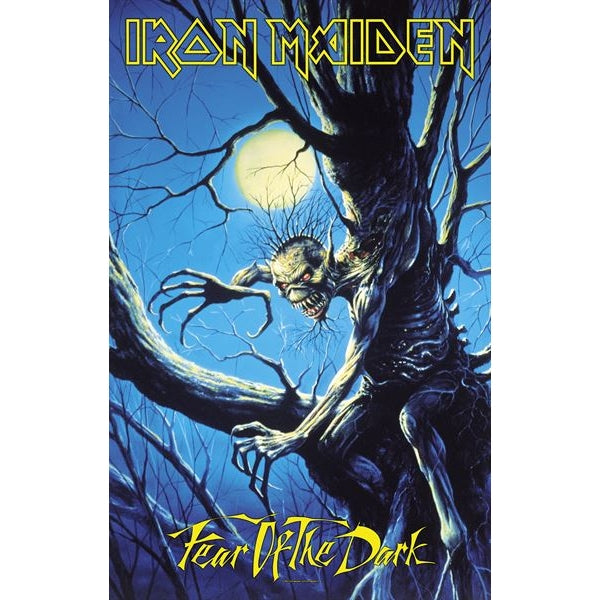 Iron Maiden - Fear Of The Dark - FLAG - Razamataz