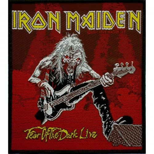 Iron Maiden - Fear Of The Dark Live - Patch - Razamataz