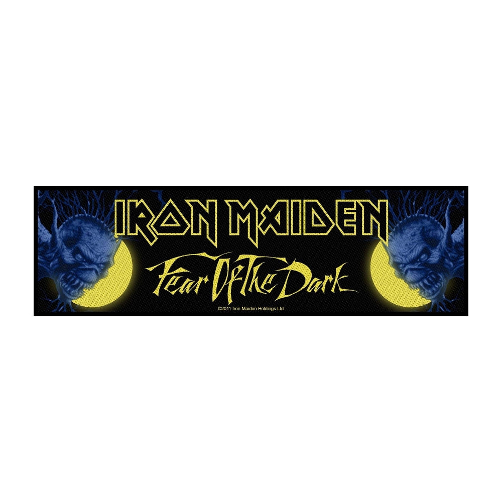 Iron Maiden - Fear Of The Dark - Patch - Razamataz
