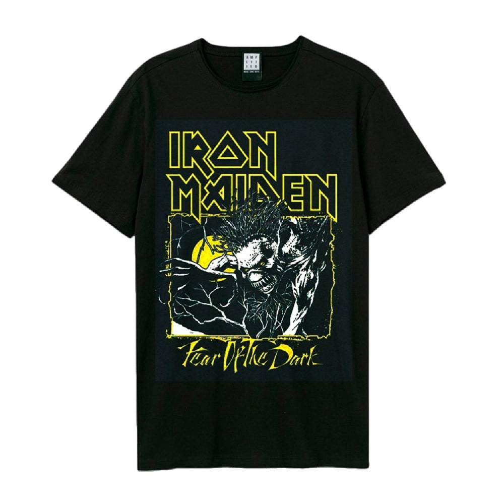Iron Maiden - Fear Of The Dark Yellow - T-shirt - PHD