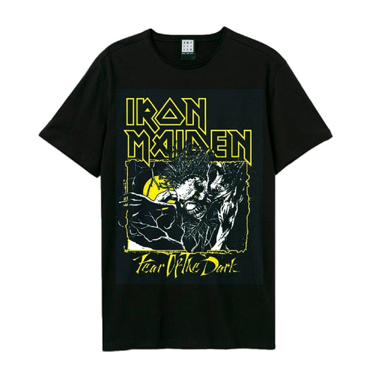 Iron Maiden - Fear Of The Dark Yellow - T-shirt - PHD