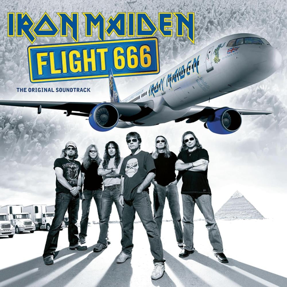 Iron Maiden - Flight 666: The Original Soundtrack - DOUBLE CD - Parlophone