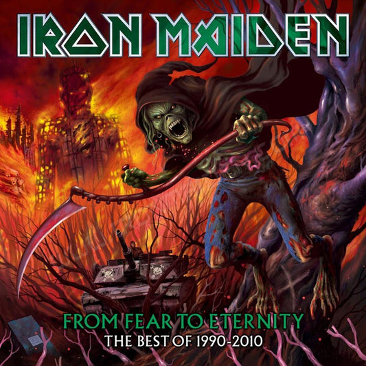 Iron Maiden - From Fear To Eternity - The Best of 1990-2010 - 3LP PICTURE - EMI
