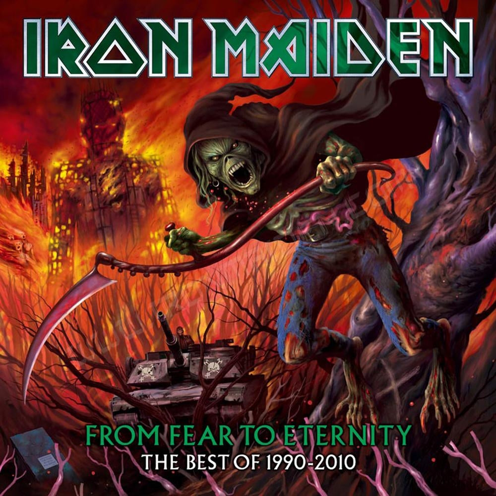 Iron Maiden - From Fear To Eternity - The Best of 1990-2010 - DOUBLE CD - Parlophone