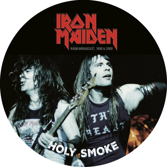 Iron Maiden - Holy Smoke (Radio Broadcast, 1990 & 2000) - 7" EP Picture - Laser Media