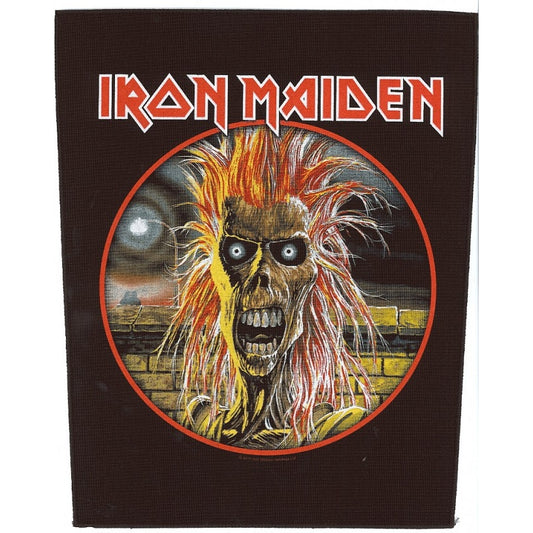 Iron Maiden - Iron Maiden - BACKPATCH - Razamataz