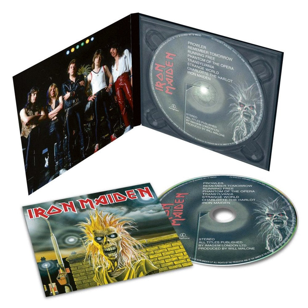 Iron Maiden - Iron Maiden - CD DIGIPAK - Parlophone