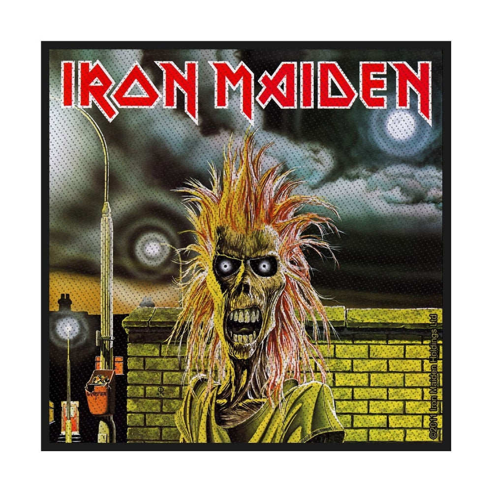 Iron Maiden - Iron Maiden - Patch - Razamataz