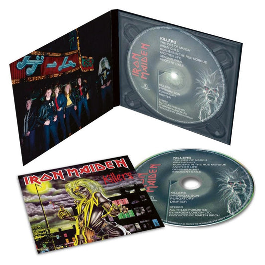 Iron Maiden - Killers - CD DIGIPAK - Parlophone